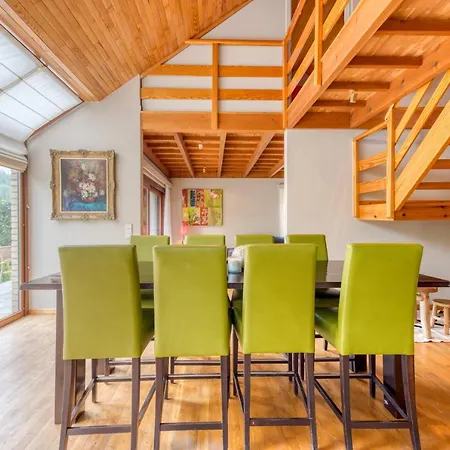 Feriehus 2 Maison Caerdinael - De 9 Personnes Dans Le Centre De Durbuy